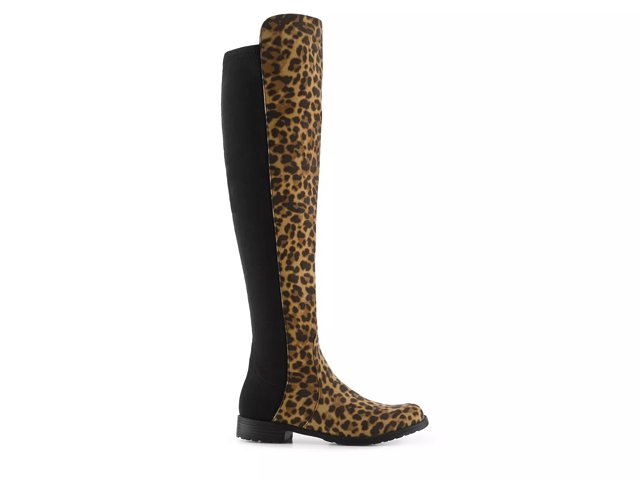 unisa gillean over the knee boot