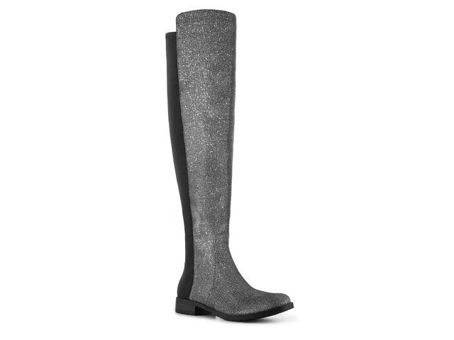 Unisa Gillean Glitter Over the Knee Boot