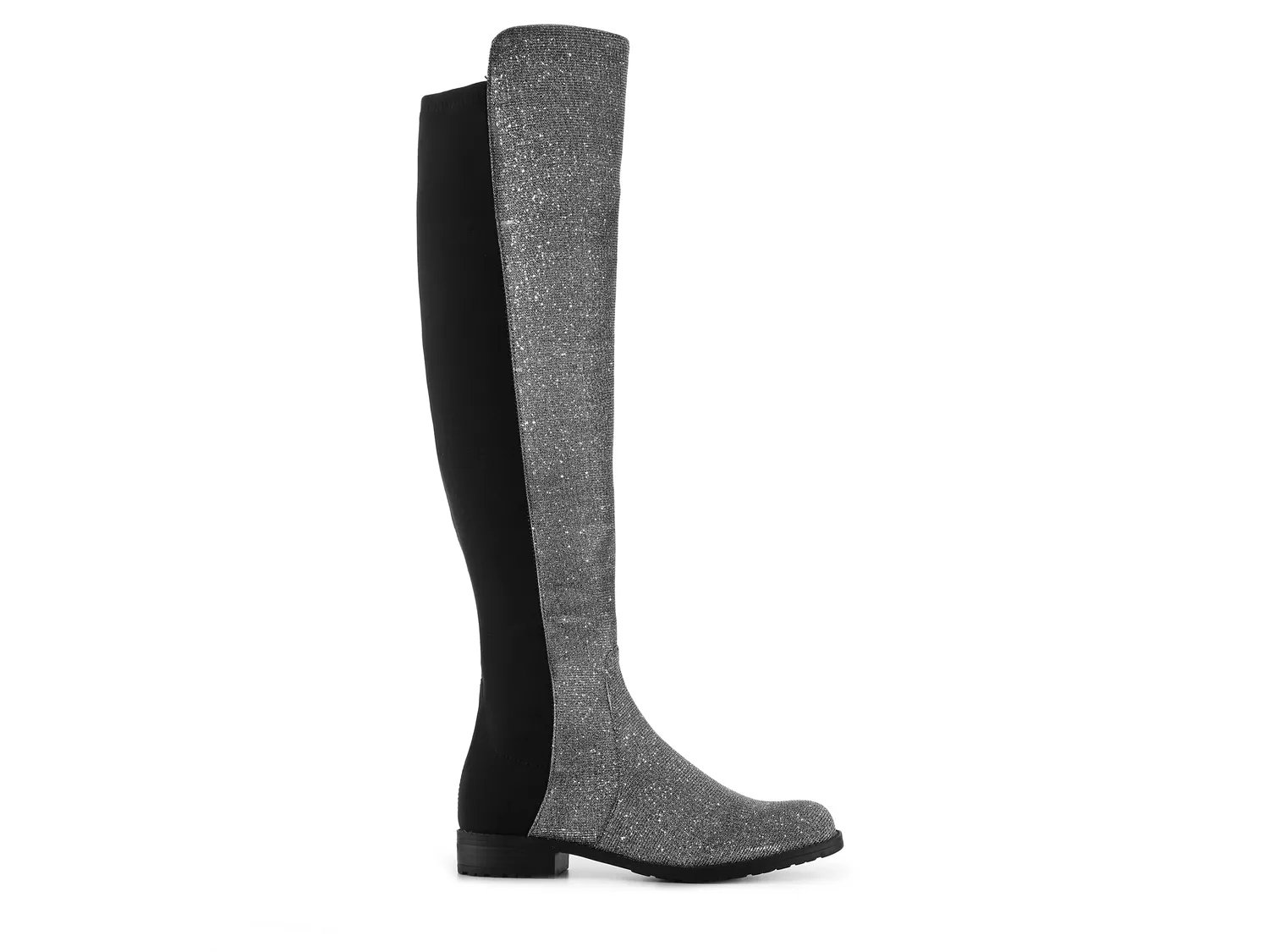dsw glitter boots