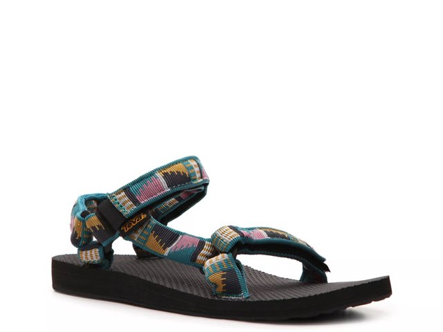 Teva Original Universal Printed Flat Sandal Free Shipping DSW