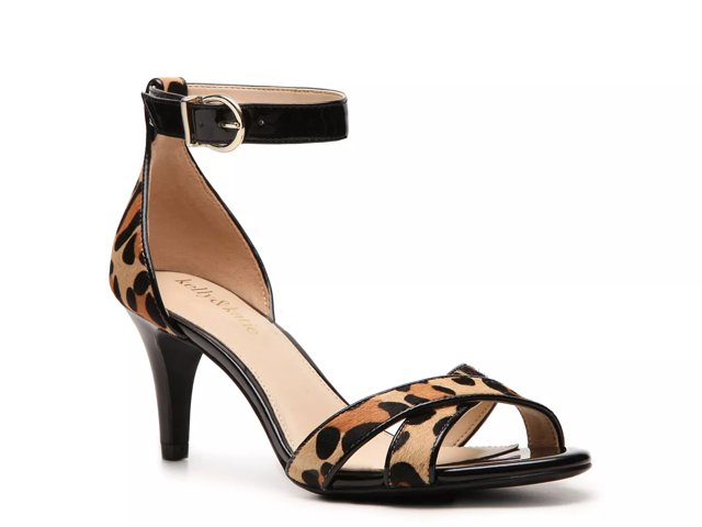 Dsw leopard sandals shop