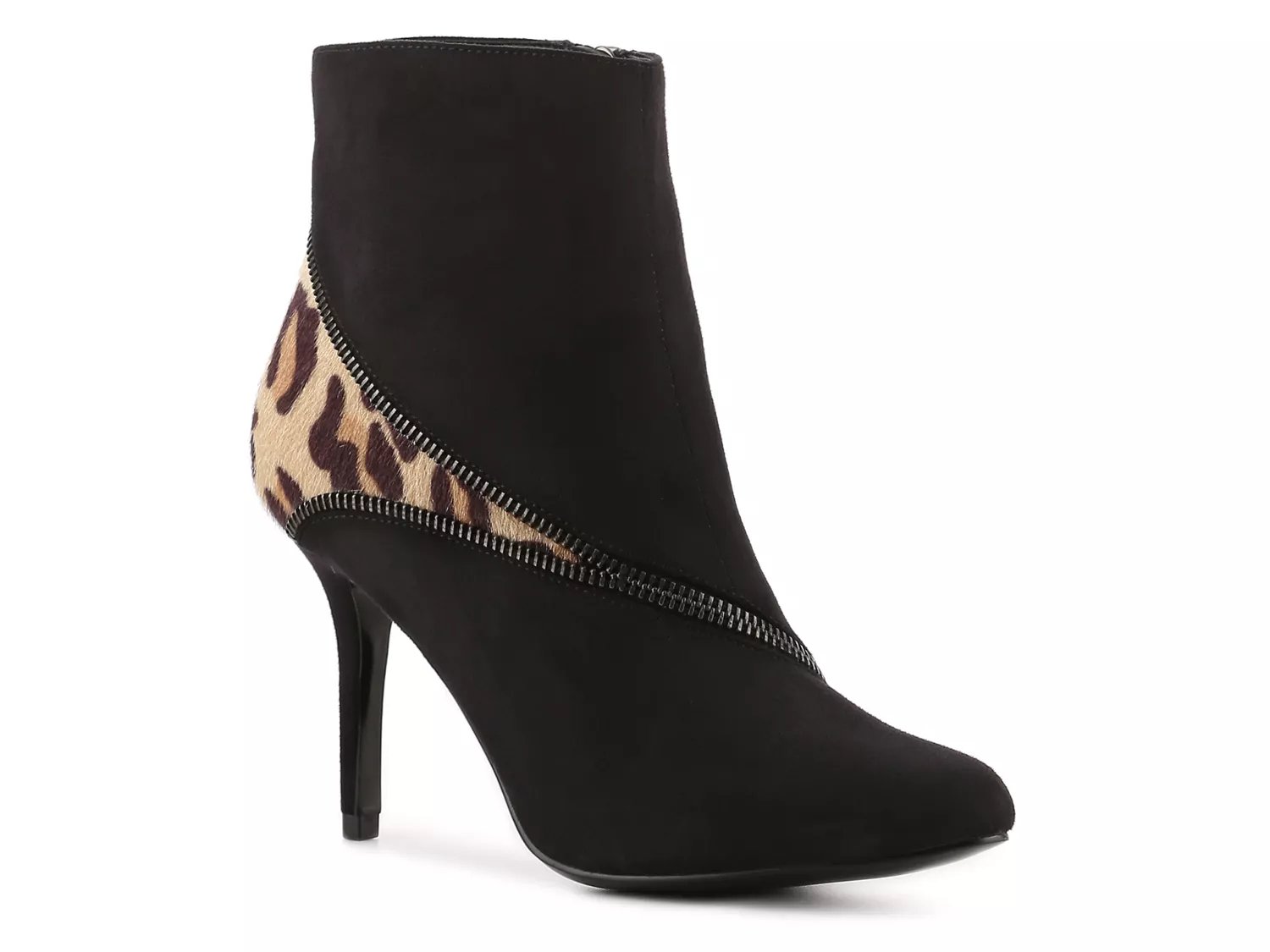 Leopard print booties on sale dsw