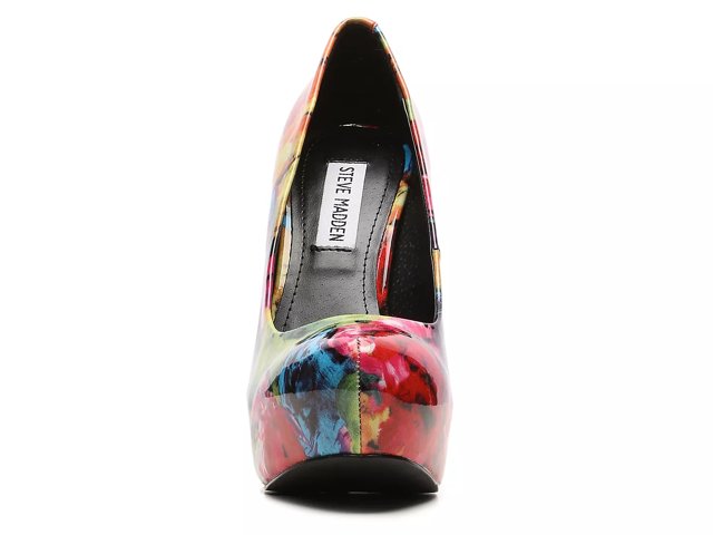 Steve Madden Nala Floral Platform Pump Dsw
