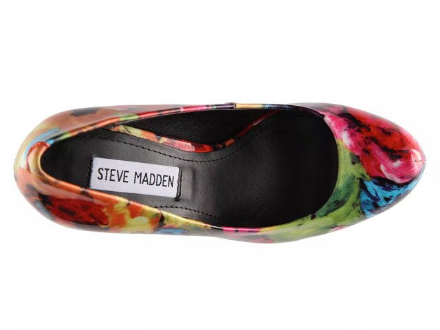 Steve Madden Nala Floral Platform Pump Dsw