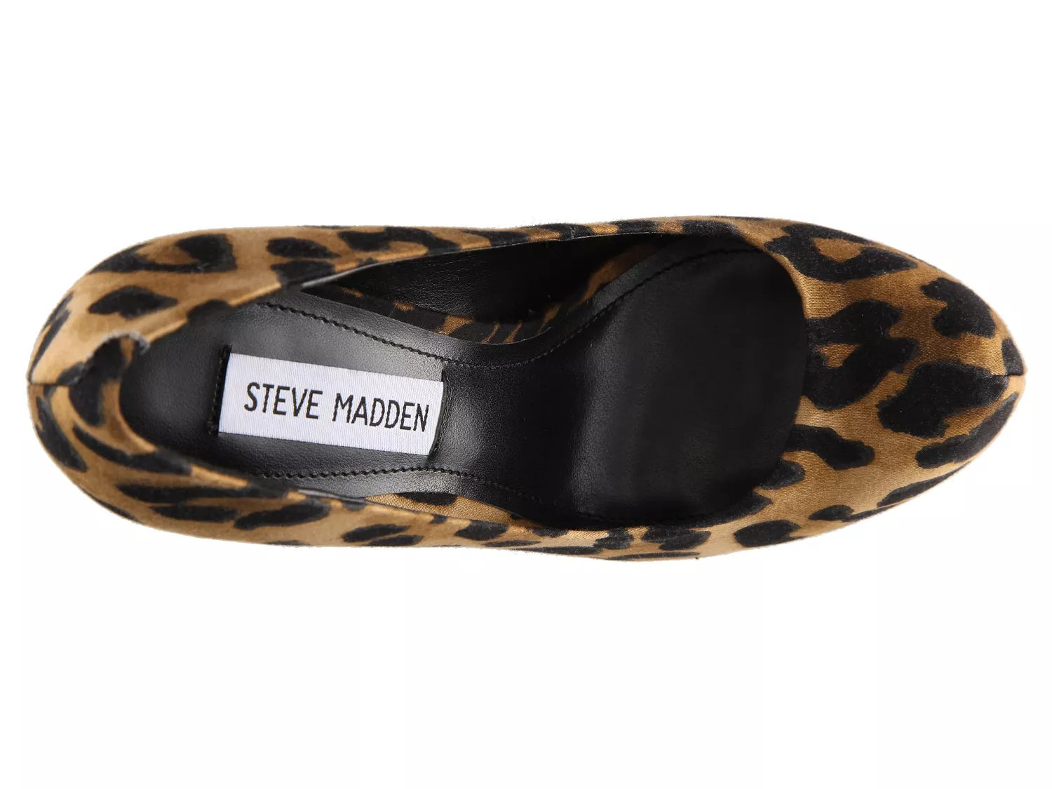 dsw steve madden leopard