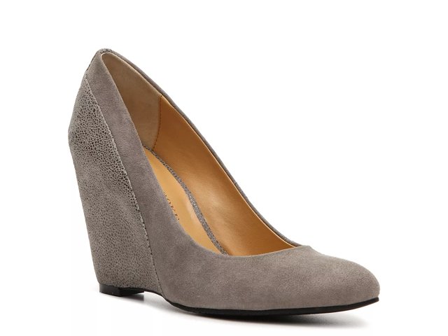Audrey Brooke Daphne Wedge Pump Free Shipping DSW