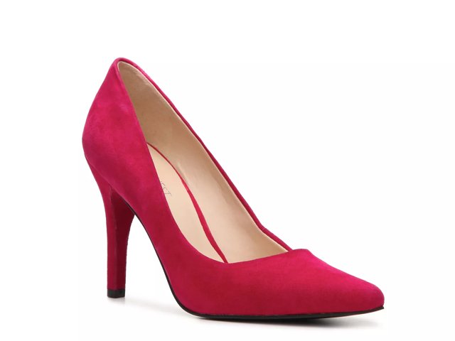 Nine West Gwendle Suede Pump Free Shipping DSW