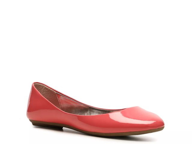 Steve Madden Heaven Patent Ballet Flat Free Shipping DSW