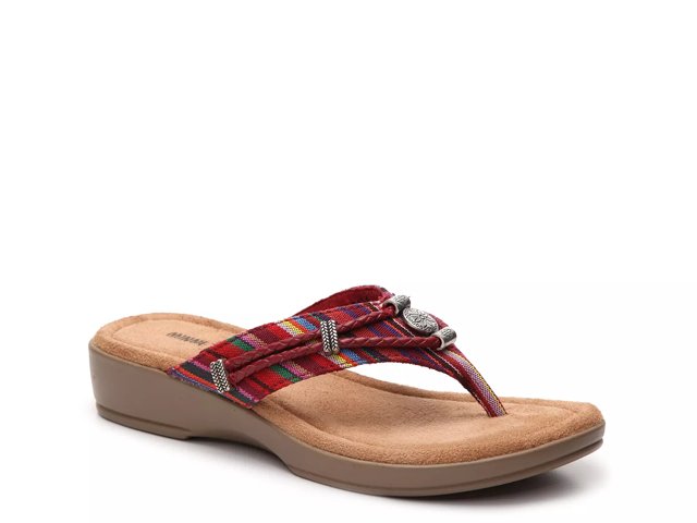 Minnetonka silverthorne clearance wedge sandal