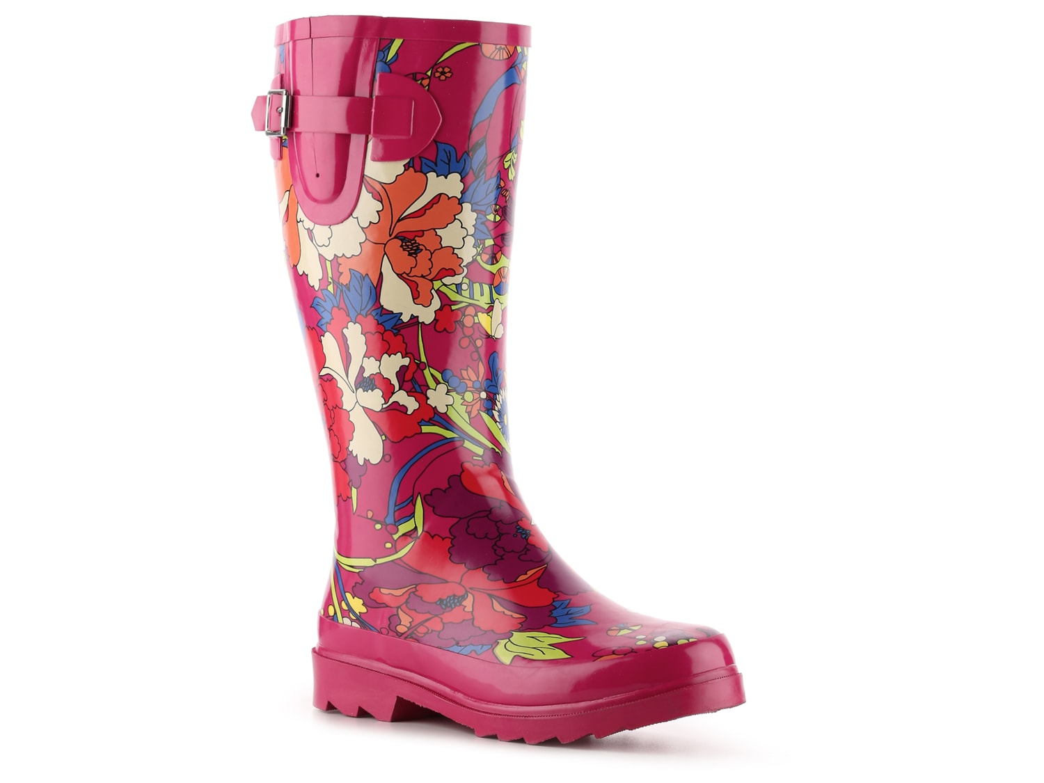 Sakroots Rhythm Floral Rain Boot Free Shipping Dsw