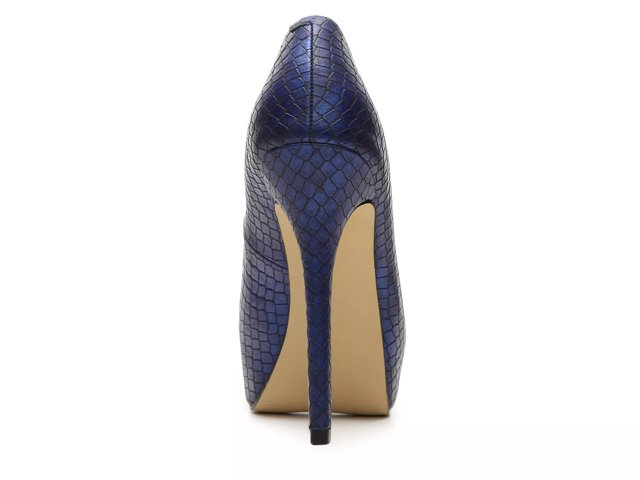 Null Steve Madden Nala Snake Platform Pump Dsw