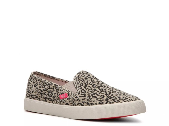 Roxy leopard sneakers best sale