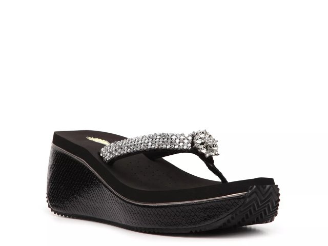Volatile Lexie Wedge Sandal Free Shipping DSW
