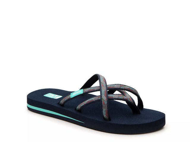 Dsw teva top flip flops