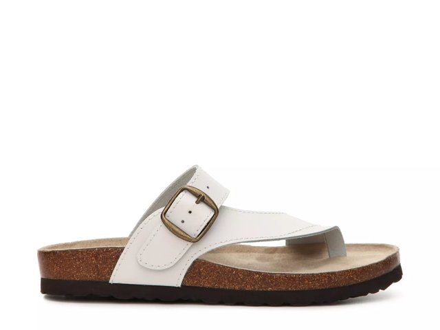 White mountain hickory slide sandal discount