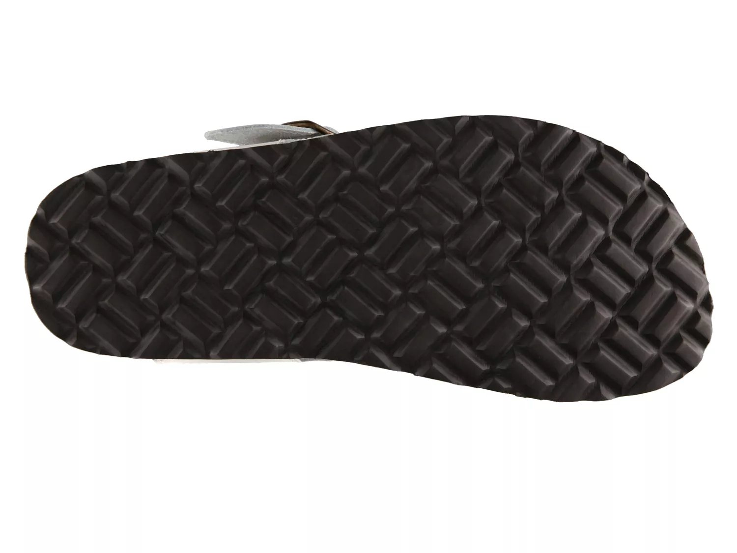 Carly Leather Flat Sandal