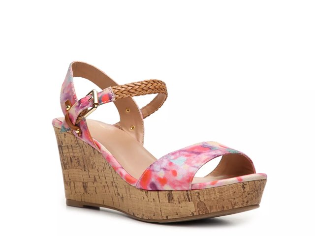 Dsw floral sandals online