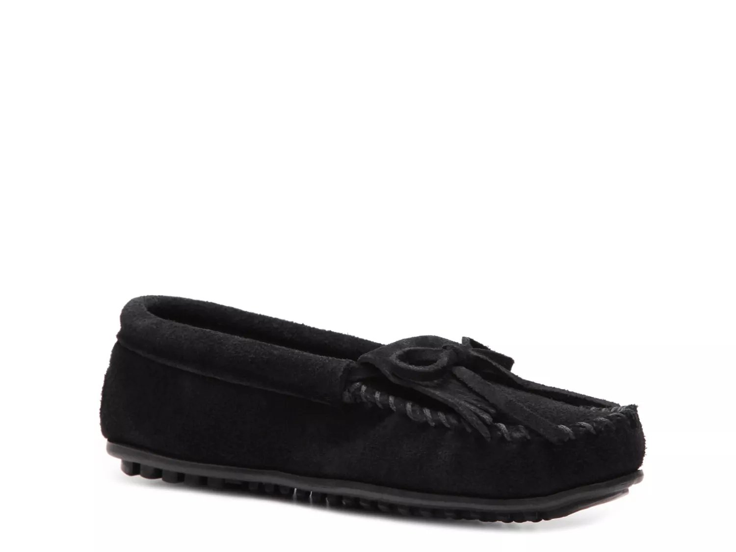 Minnetonka Kilty Moccasin