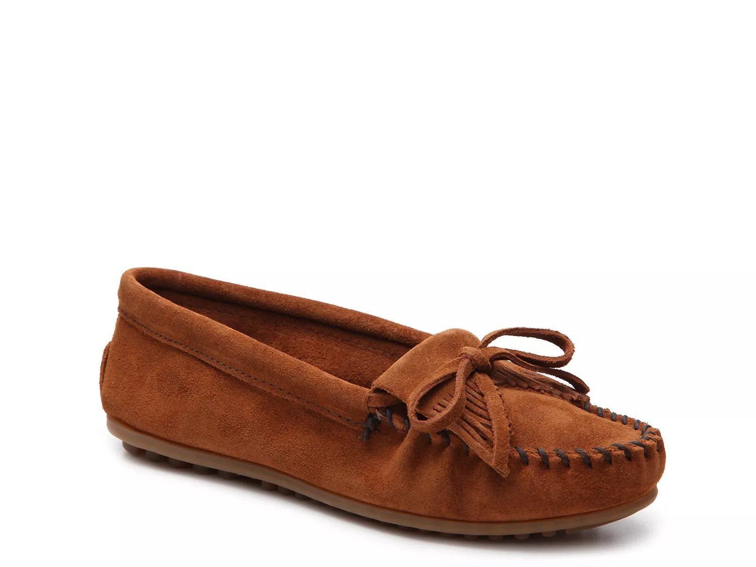 Minnetonka Kilty Moccasin