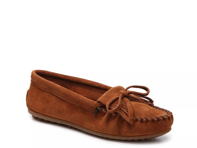 Minnetonka Kilty Moccasin - Free Shipping | DSW