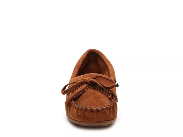 Minnetonka Kilty Moccasin