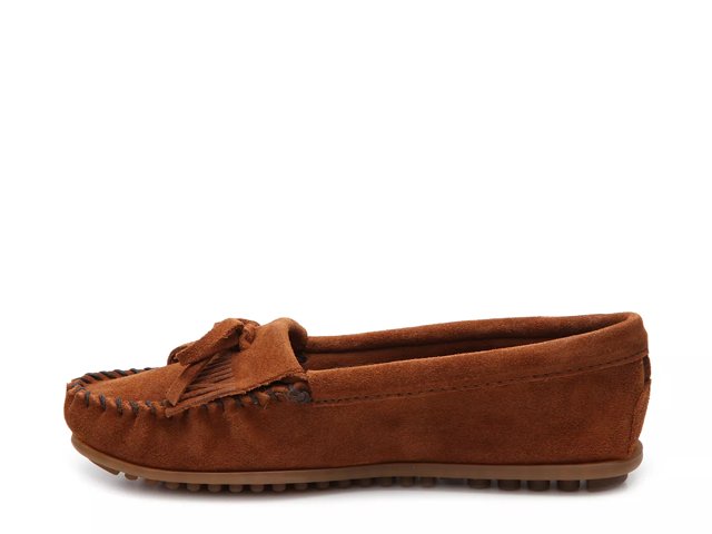 Minnetonka Kilty Moccasin