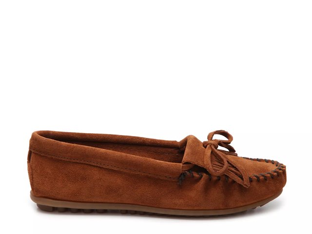 Minnetonka Kilty Moccasin