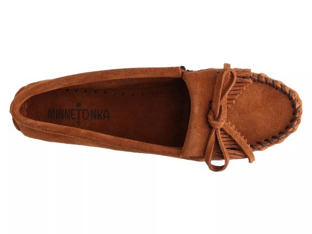 Minnetonka Kilty Moccasin