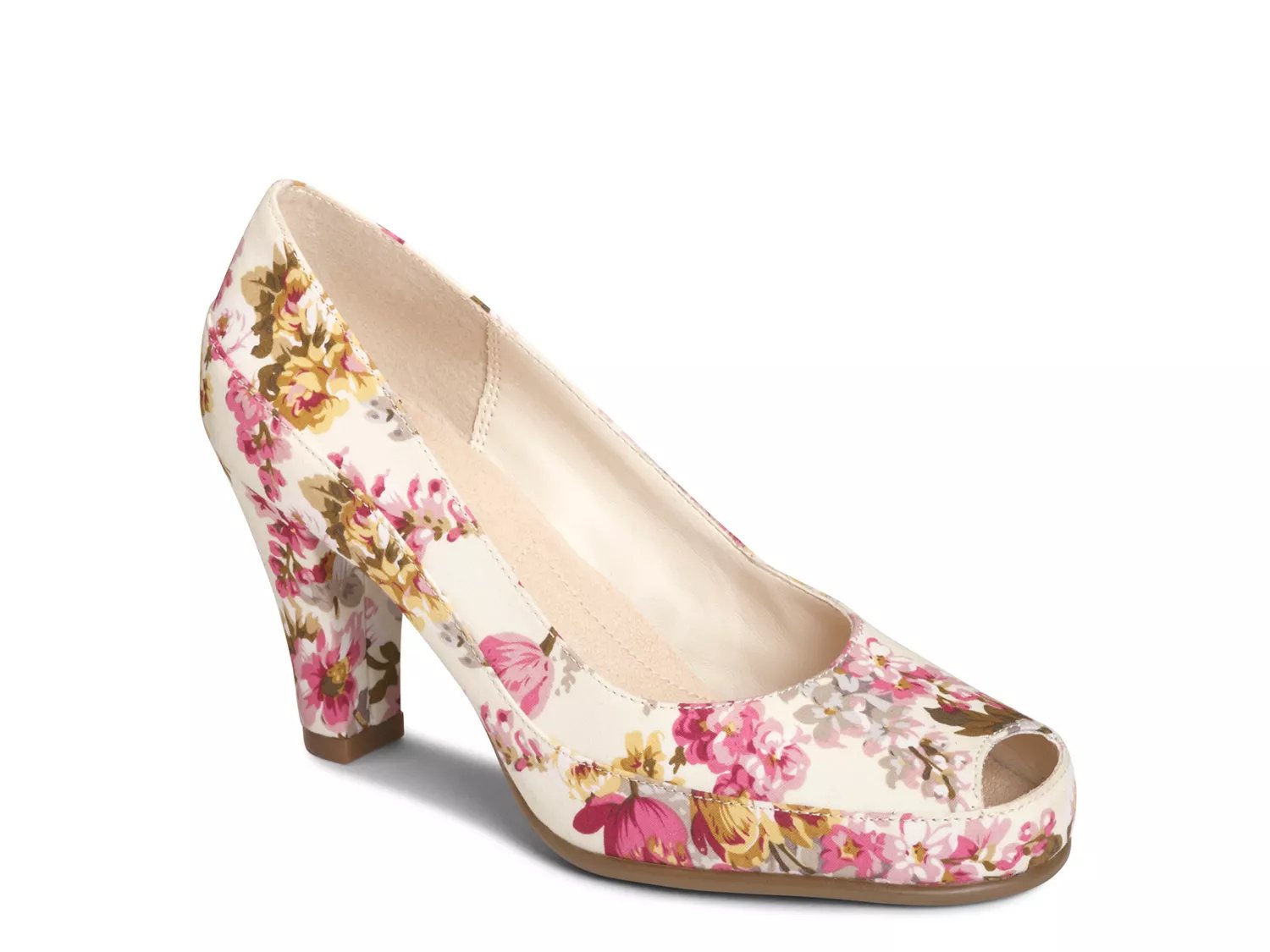 A2 by Aerosoles Big Ben Floral Pump Free Shipping DSW