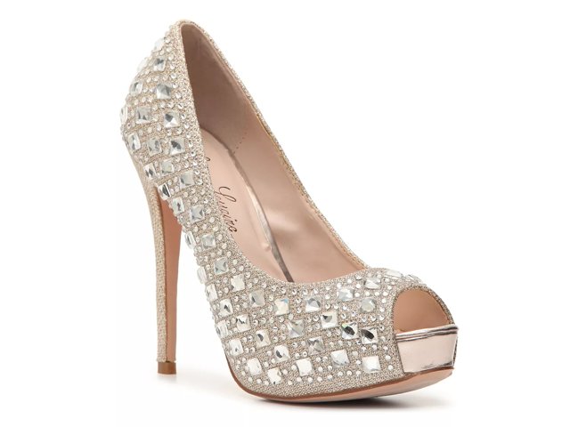 Lauren Lorraine Candy Platform Pump