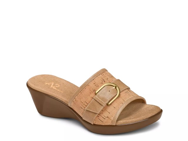 Aerosoles sales cork wedge