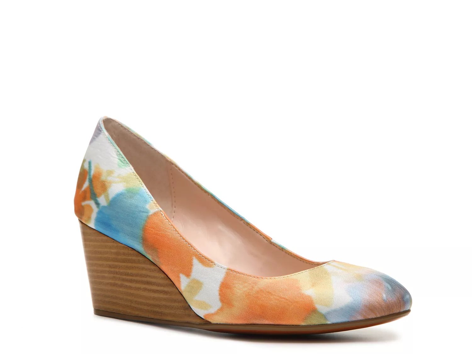 Taryn rose wedge store pump