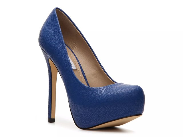 Steve Madden Nala Reptile Platform Pump