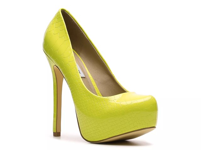 Steve madden nala platform pump store