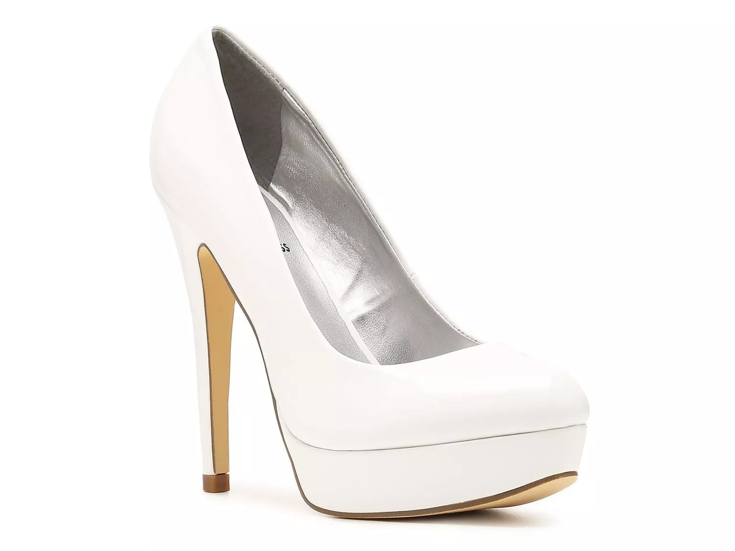 GBG Los Angeles Winna Patent Platform Pump Free Shipping DSW