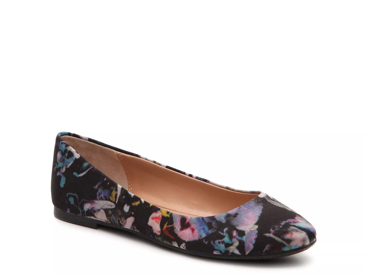 Floral Ballet Flats 