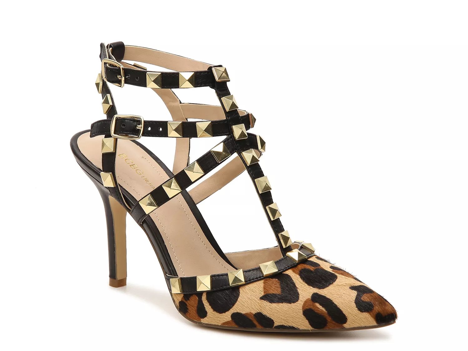 Bcbg hot sale leopard pumps