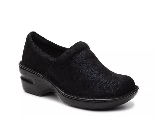 Boc peggy clog top