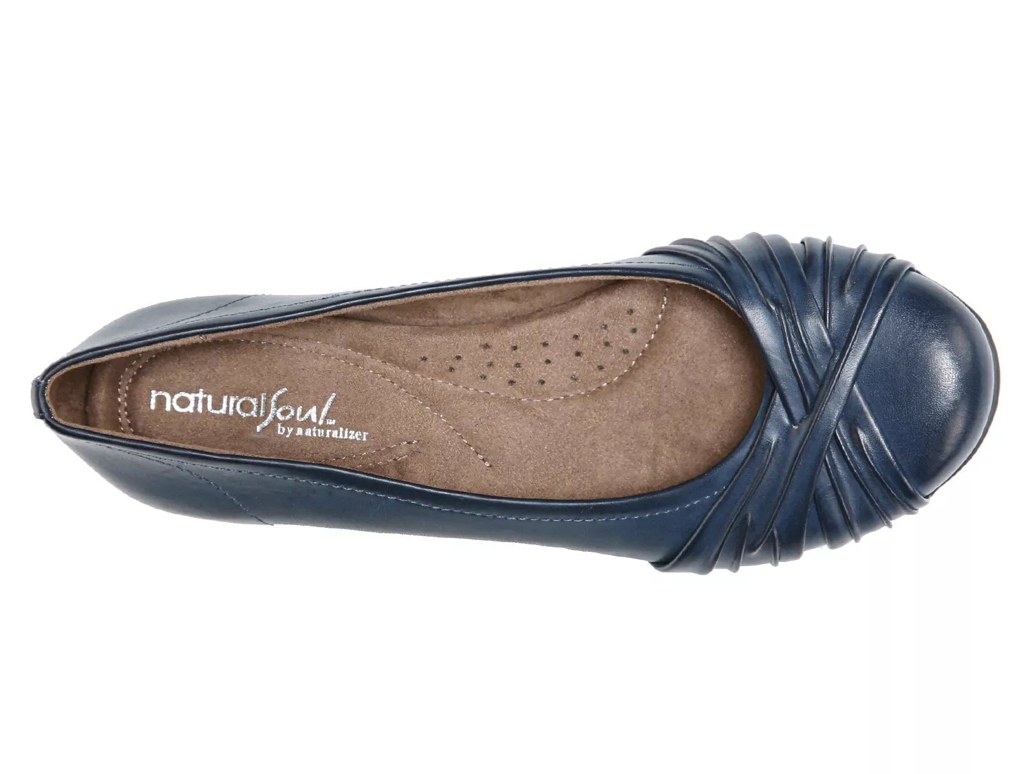 natural soul women's girly ballet flat