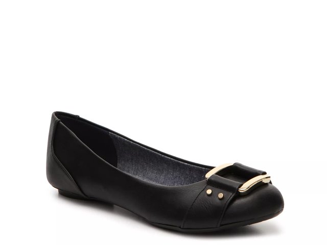 Dsw womens 2025 flats black