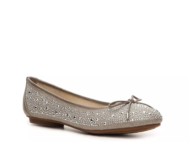 Dsw glitter flats top