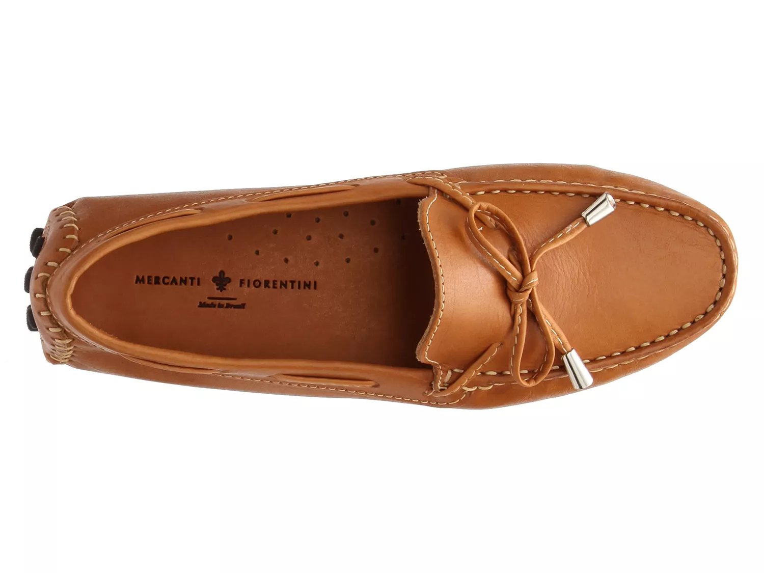 mercanti fiorentini leather loafer