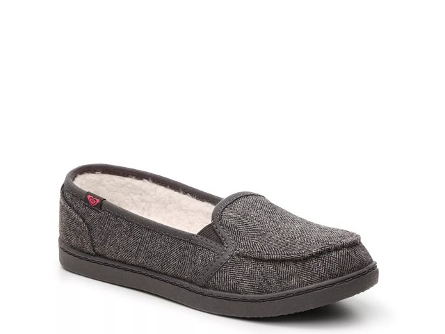 Roxy Minnow Wool Herringbone Sport Flat