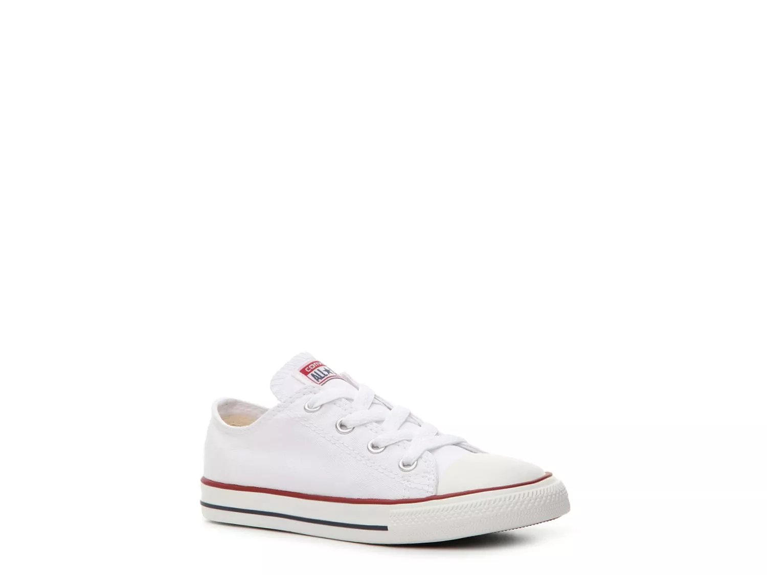 dsw white converse
