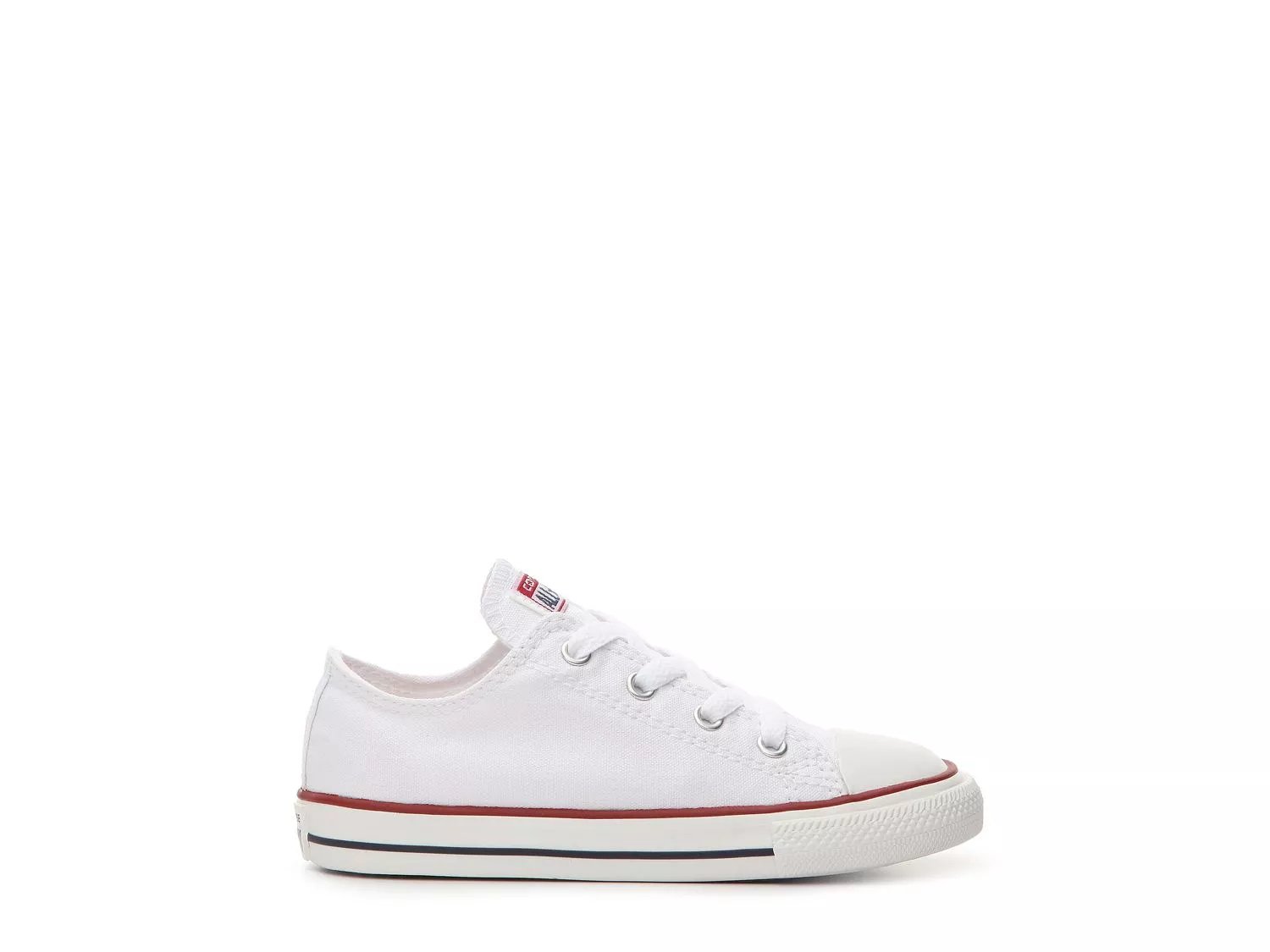 dsw white converse