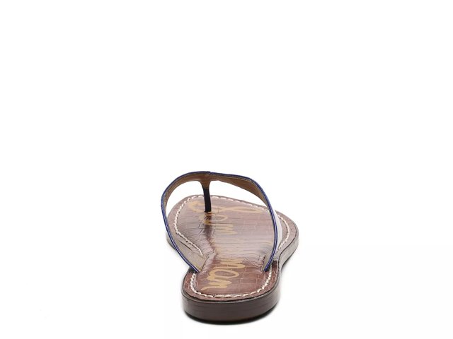 Sam Edelman Kyra Patent Flat Sandal Dsw