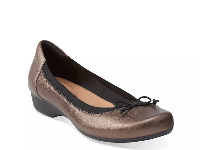 Dsw clarks flats discount