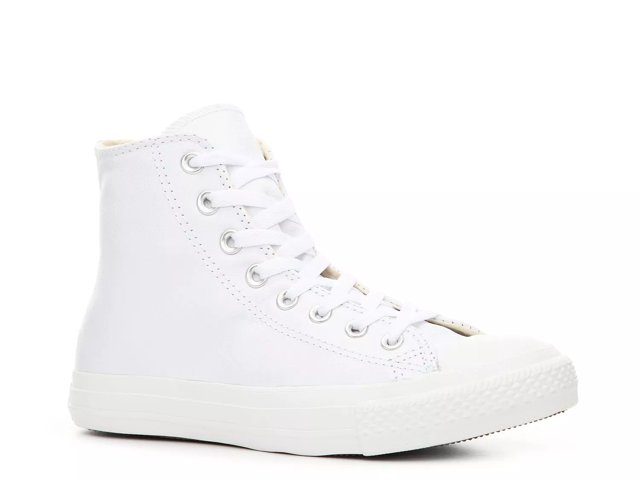White high discount top converse dsw