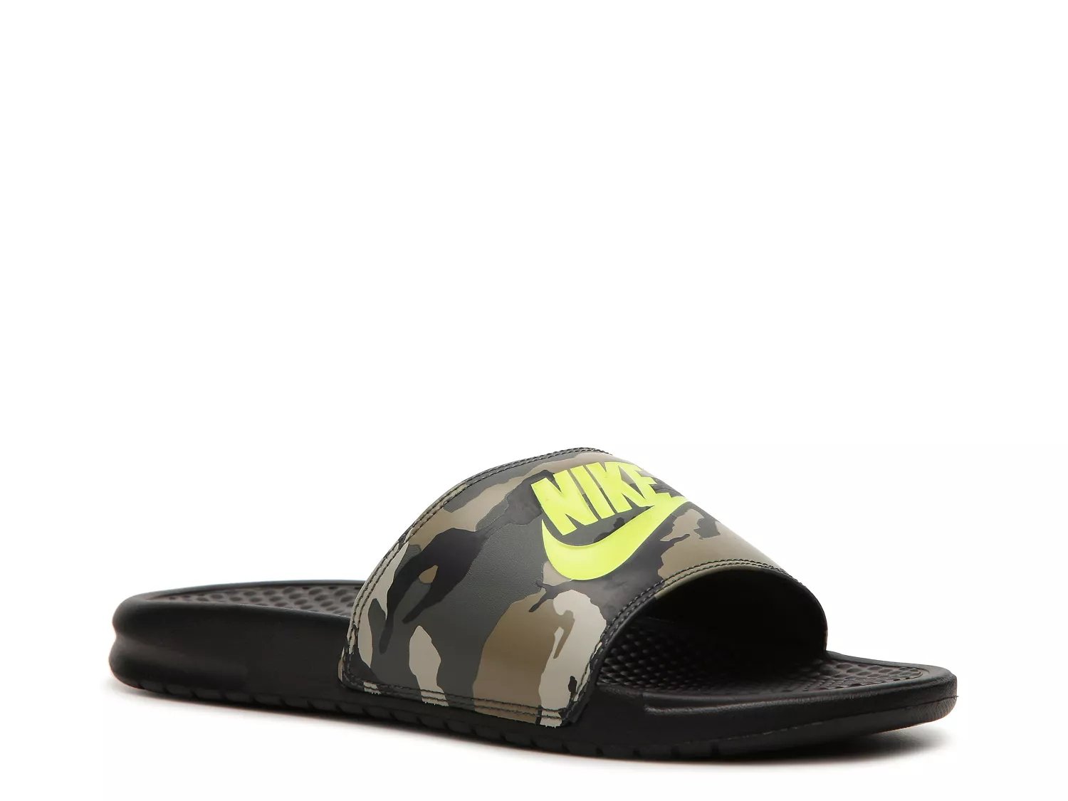 Nike Benassi Just Do It Camo Slide Sandal Men s Free Shipping