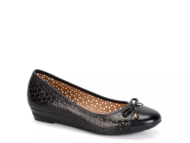 Sofft Selima Leather Ballet Flat Free Shipping DSW